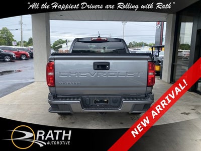 2021 Chevrolet Colorado 2WD Work Truck