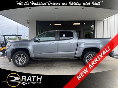 2021 Chevrolet Colorado 2WD Work Truck