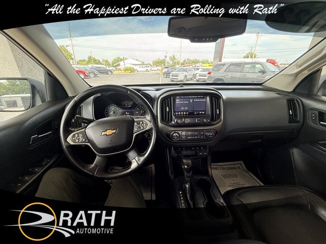 2022 Chevrolet Colorado 4WD Z71