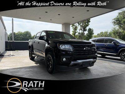2022 Chevrolet Colorado 4WD Z71