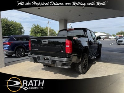 2022 Chevrolet Colorado 4WD Z71