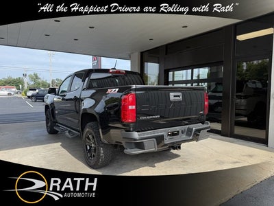 2022 Chevrolet Colorado 4WD Z71