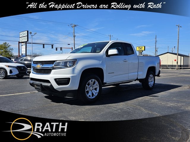 2020 Chevrolet Colorado 2WD LT