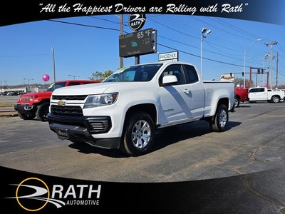 2022 Chevrolet Colorado 2WD LT