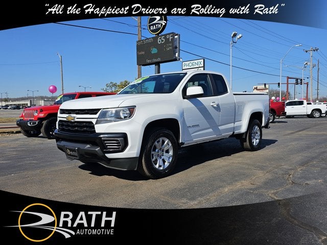 2022 Chevrolet Colorado 2WD LT