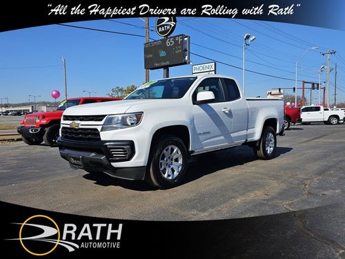 2022 Chevrolet Colorado 2WD LT