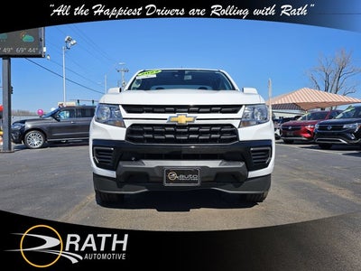 2022 Chevrolet Colorado 2WD LT