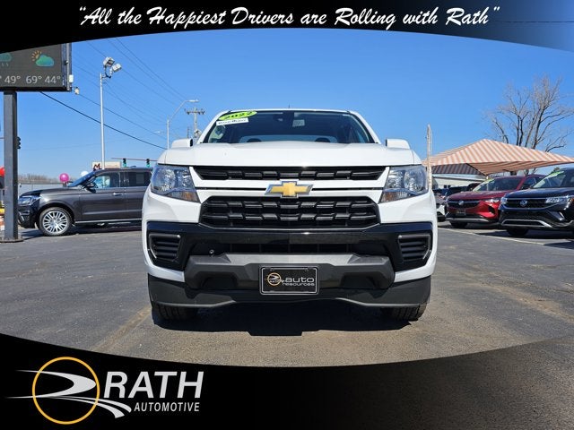 2022 Chevrolet Colorado 2WD LT