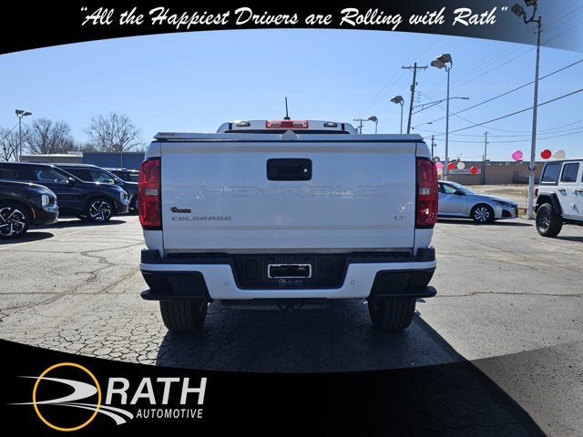 2022 Chevrolet Colorado 2WD LT