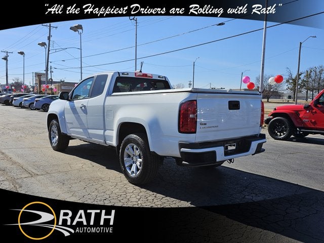 2022 Chevrolet Colorado 2WD LT