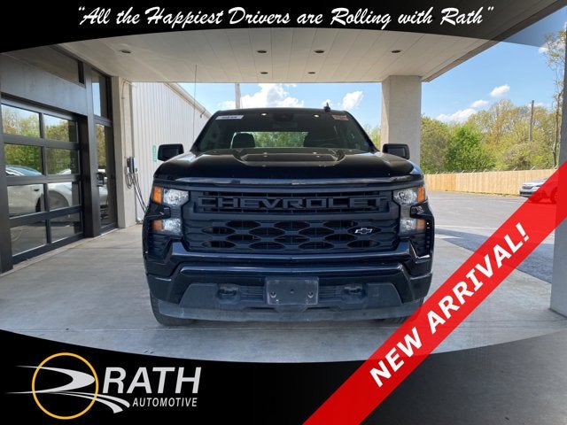 2022 Chevrolet Silverado 1500 Custom