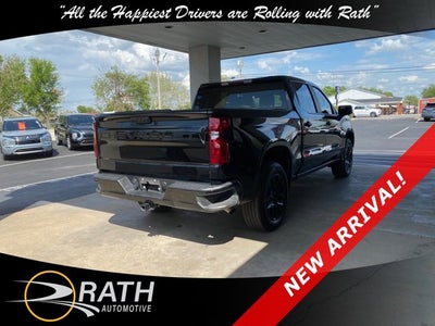 2022 Chevrolet Silverado 1500 Custom