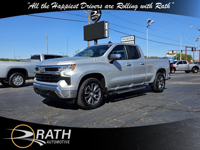2022 Chevrolet Silverado 1500