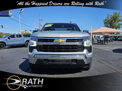 2022 Chevrolet Silverado 1500 LT