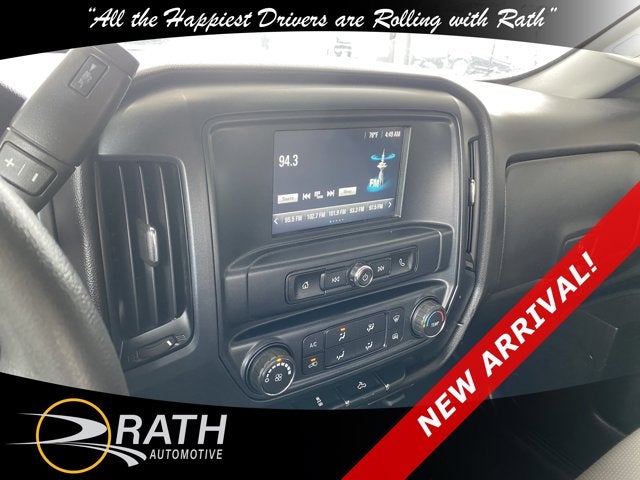 2018 Chevrolet Silverado 1500 Work Truck