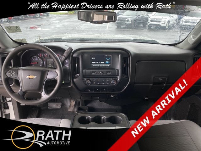 2018 Chevrolet Silverado 1500 Work Truck