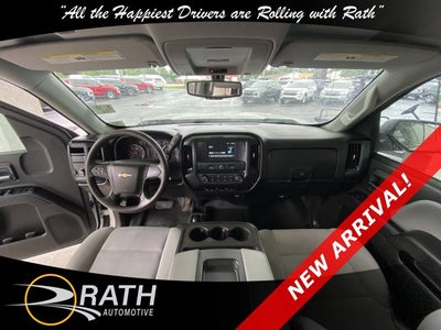 2018 Chevrolet Silverado 1500 Work Truck
