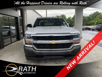 2018 Chevrolet Silverado 1500 Work Truck