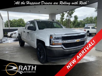 2018 Chevrolet Silverado 1500 Work Truck