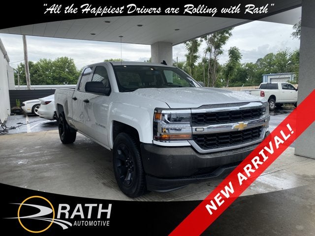 2018 Chevrolet Silverado 1500 Work Truck