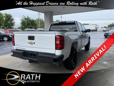 2018 Chevrolet Silverado 1500 Work Truck