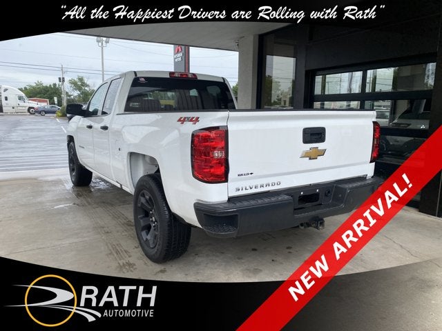 2018 Chevrolet Silverado 1500 Work Truck