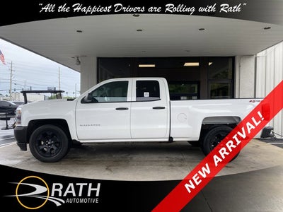2018 Chevrolet Silverado 1500 Work Truck