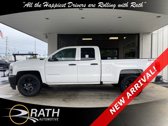 2018 Chevrolet Silverado 1500 Work Truck