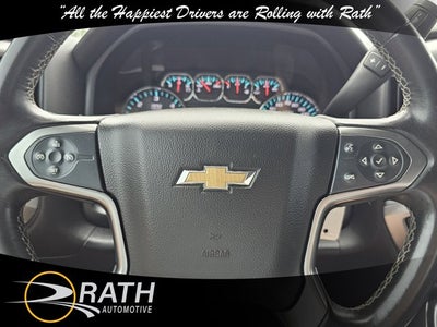 2016 Chevrolet Silverado 1500 LT