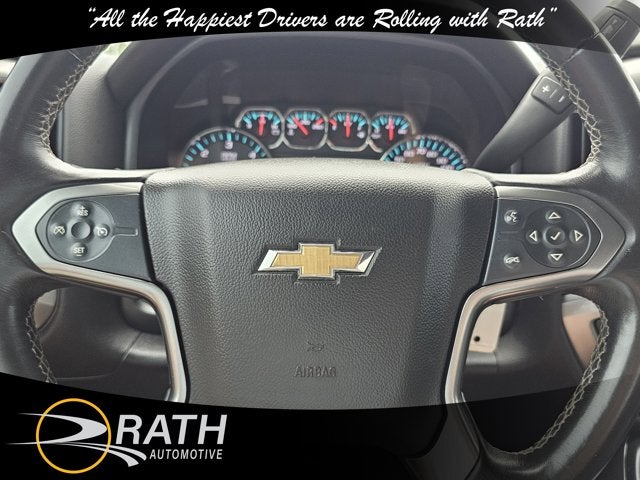 2016 Chevrolet Silverado 1500 LT