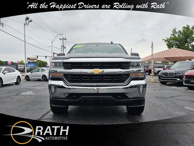 2016 Chevrolet Silverado 1500 LT