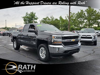 2016 Chevrolet Silverado 1500 LT