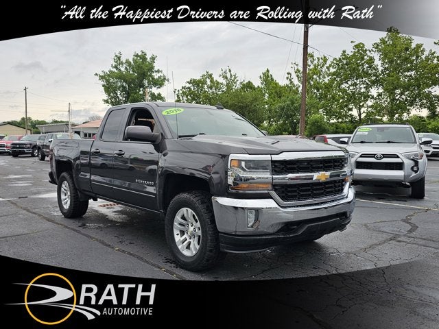 2016 Chevrolet Silverado 1500 LT