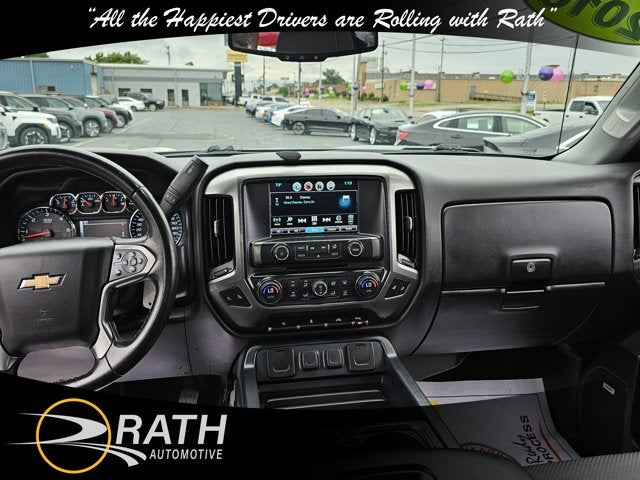 2016 Chevrolet Silverado 1500 LT