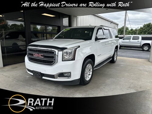 2017 GMC Yukon XL SLT