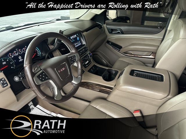 2017 GMC Yukon XL SLT