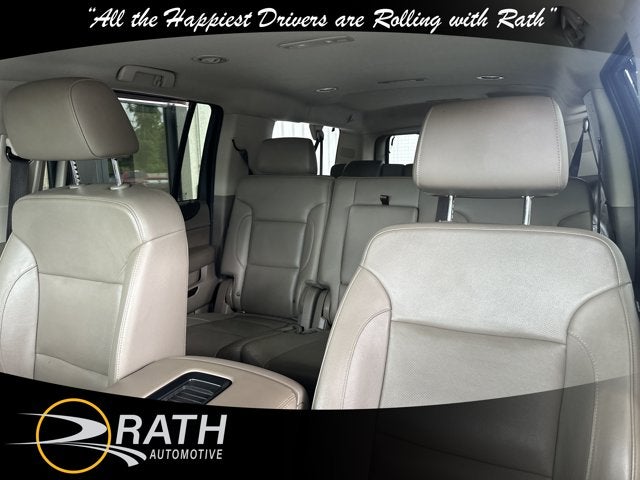 2017 GMC Yukon XL SLT