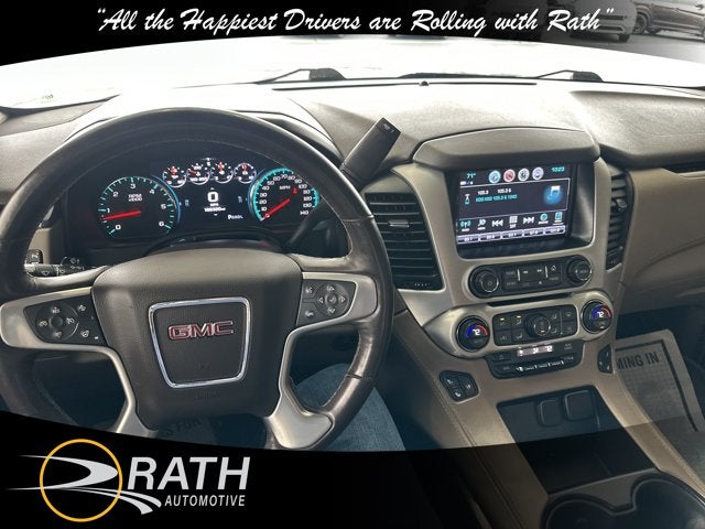 2017 GMC Yukon XL SLT