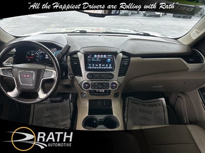 2017 GMC Yukon XL SLT