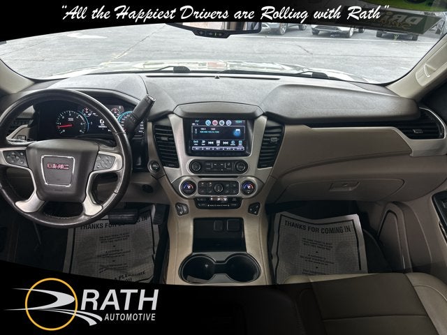 2017 GMC Yukon XL SLT