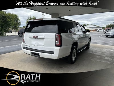 2017 GMC Yukon XL SLT