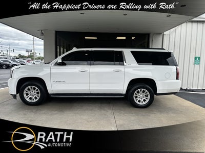 2017 GMC Yukon XL SLT
