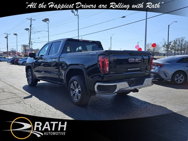 2025 GMC Sierra 1500 SLT