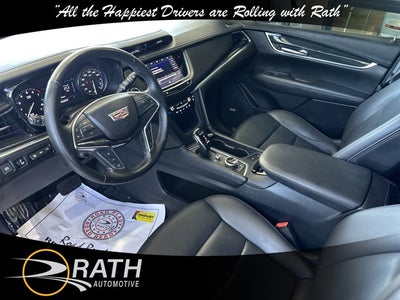 2022 Cadillac XT5 FWD Premium Luxury
