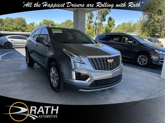 2022 Cadillac XT5 FWD Premium Luxury