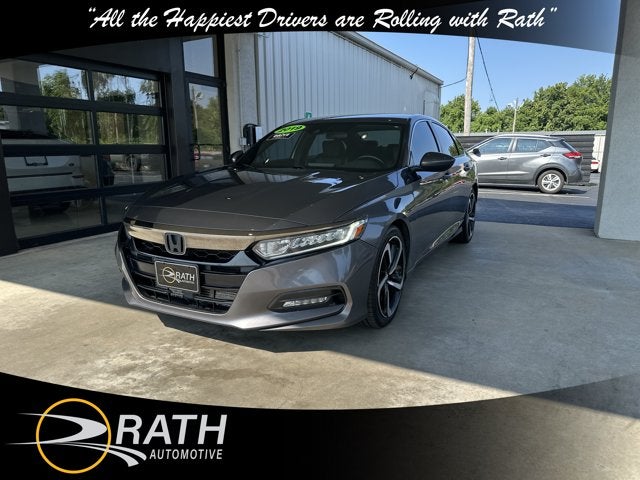 2019 Honda Accord Sedan Sport 1.5T