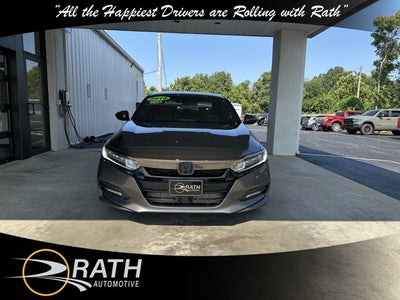 2019 Honda Accord Sedan Sport 1.5T