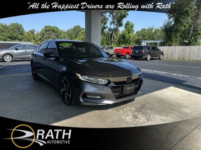 2019 Honda Accord Sedan Sport 1.5T