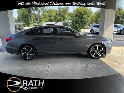 2019 Honda Accord Sedan Sport 1.5T