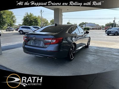 2019 Honda Accord Sedan Sport 1.5T